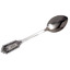 Серебряная чайная ложка с вензелем и черневым узором на ручке Фамильный 40010302В05